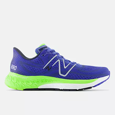 NEW BALANCE 880 V4 Men’s High Mileage Running Shoes Blue Green ORG Size 11-1/2 New Balance MEN main image 4