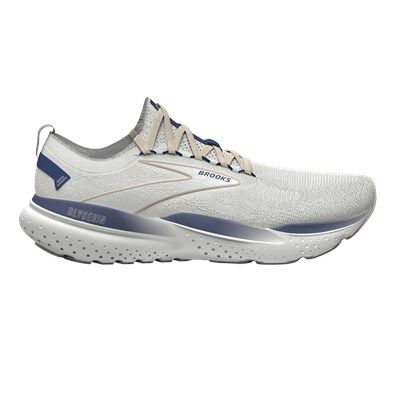 Brooks Men's Glycerin StealthFit 21 122 White/Marshmallow/Blue