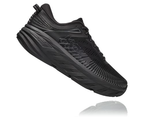 Hoka Men's Bondi 7 BBLC BLACK/BLACK
