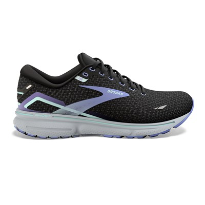 Brooks Women's Ghost 15 011 Black/Jacaranda/Salt