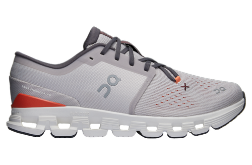 ON RUNNING Men's Cloud X 4 2905 Silver/Flame