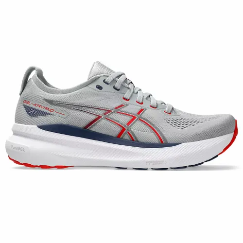 スパイク・シューズ GEL-KAYANO 31 Asics Men's GEL-KAYANO 31 021 PiedmontGrey/FieryRed