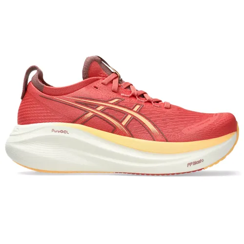 Asics Women's GEL-NIMBUS 27 701 DarkPinkClay/OrangeGlow