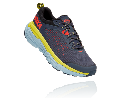 Hoka Men's CHALLENGER ATR 6 OBGS OmbreBlue/GreenSheen