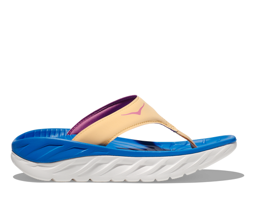 Hoka Women's ORA RECOVERY FLIP ICSK Impala/CoastalSky