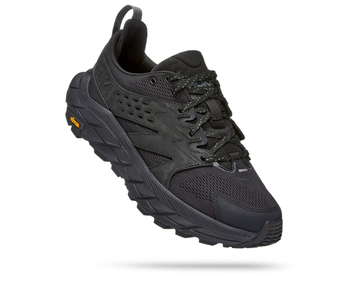 Hoka MEN'S ANACAPA BREEZE LOW BBLC Black/Black