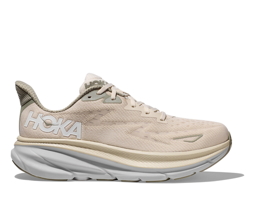 HOKA ONE ONE 　CLIFTON 9Wide　25cm Hoka Men's Clifton 9 Wide OKB OatMilk/Barley