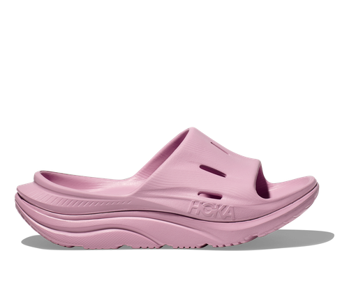 Hoka U ORA RECOVERY SLIDE 3 PWLG PinkTwilight/PinkTwilight