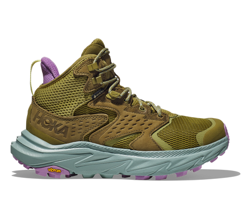 Hoka Women's ANACAPA 2 MID GTX GMAG GreenMoss/Agave