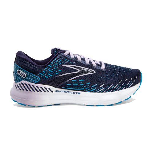 Brooks Women's Glycerin GTS 20 Peacoat/Ocean/Pastel Lilac