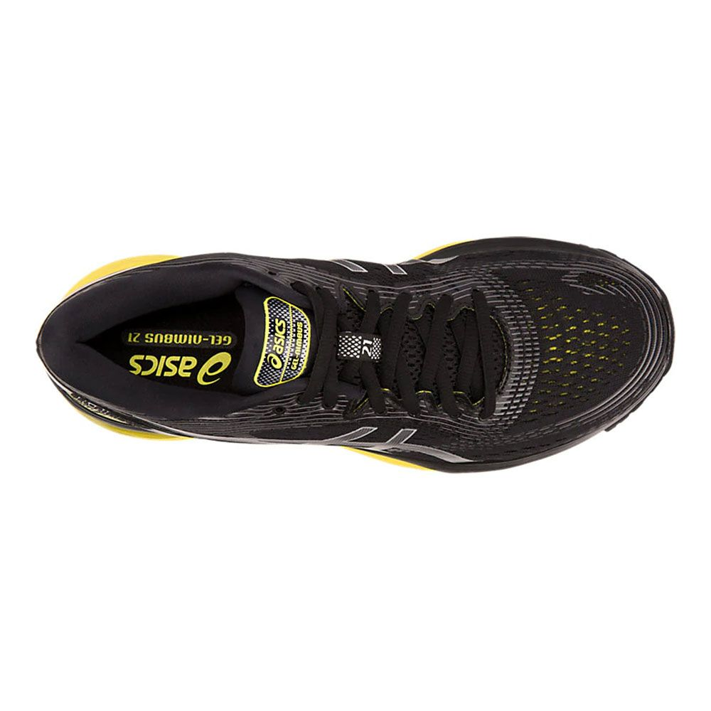 Asics gel nimbus 21 black lemon online