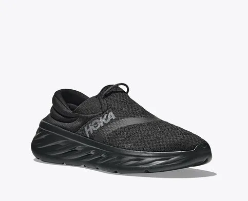 Hoka Men's ORA RECOVERY SHOE 2 BBLC Black/Black