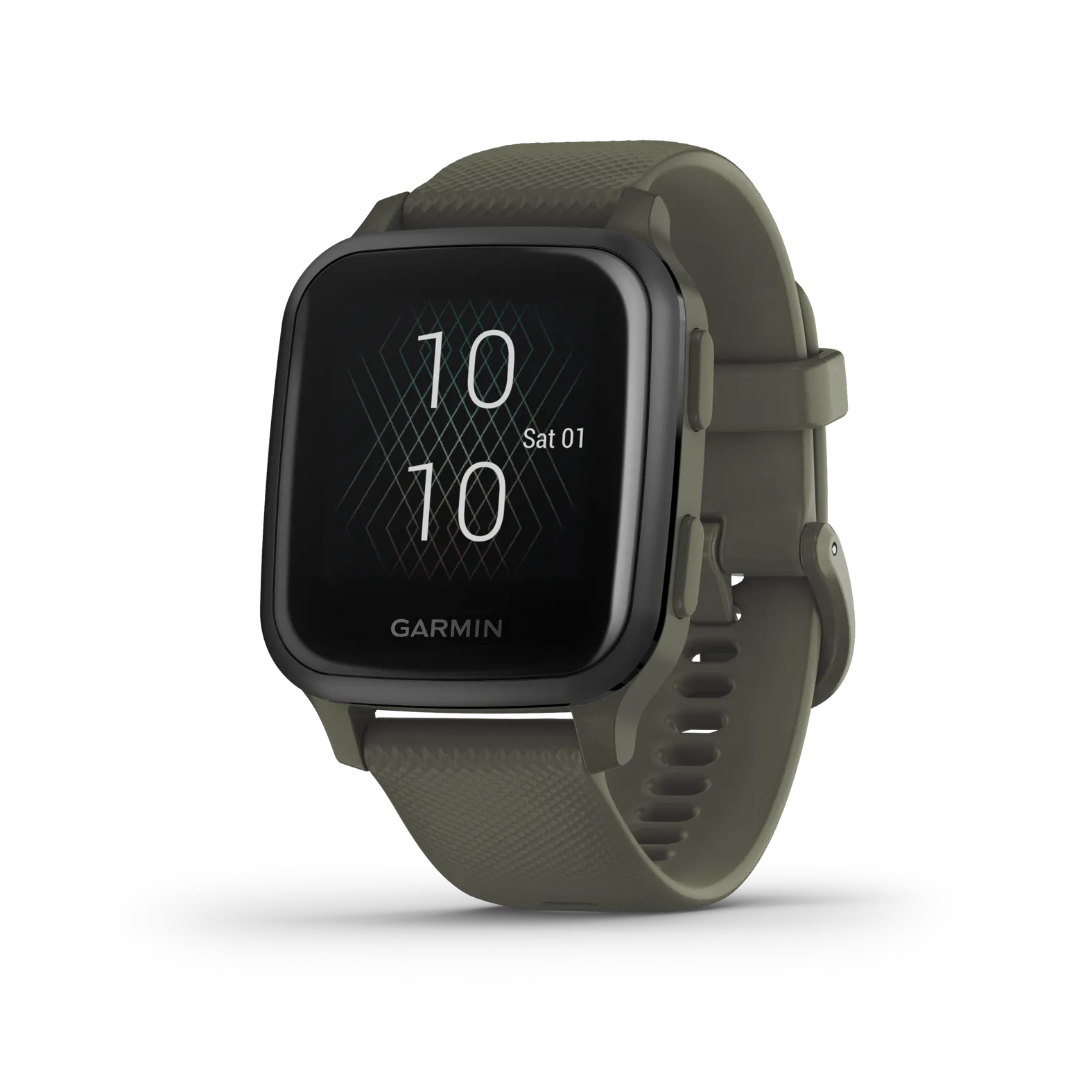 Garmin Venu Sq MUSIC Moss/Slate