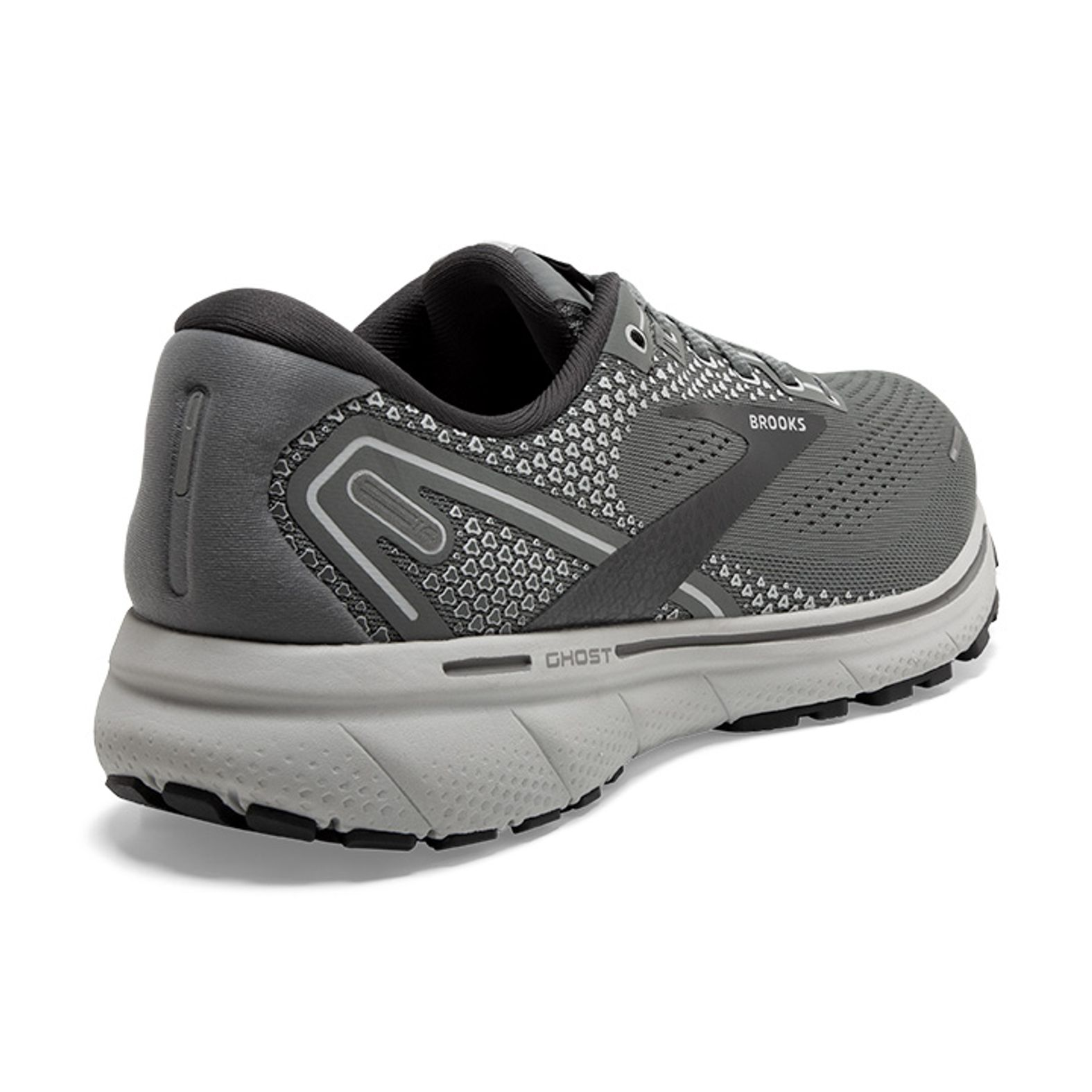 Brooks ghost 11 grey blue silver hotsell