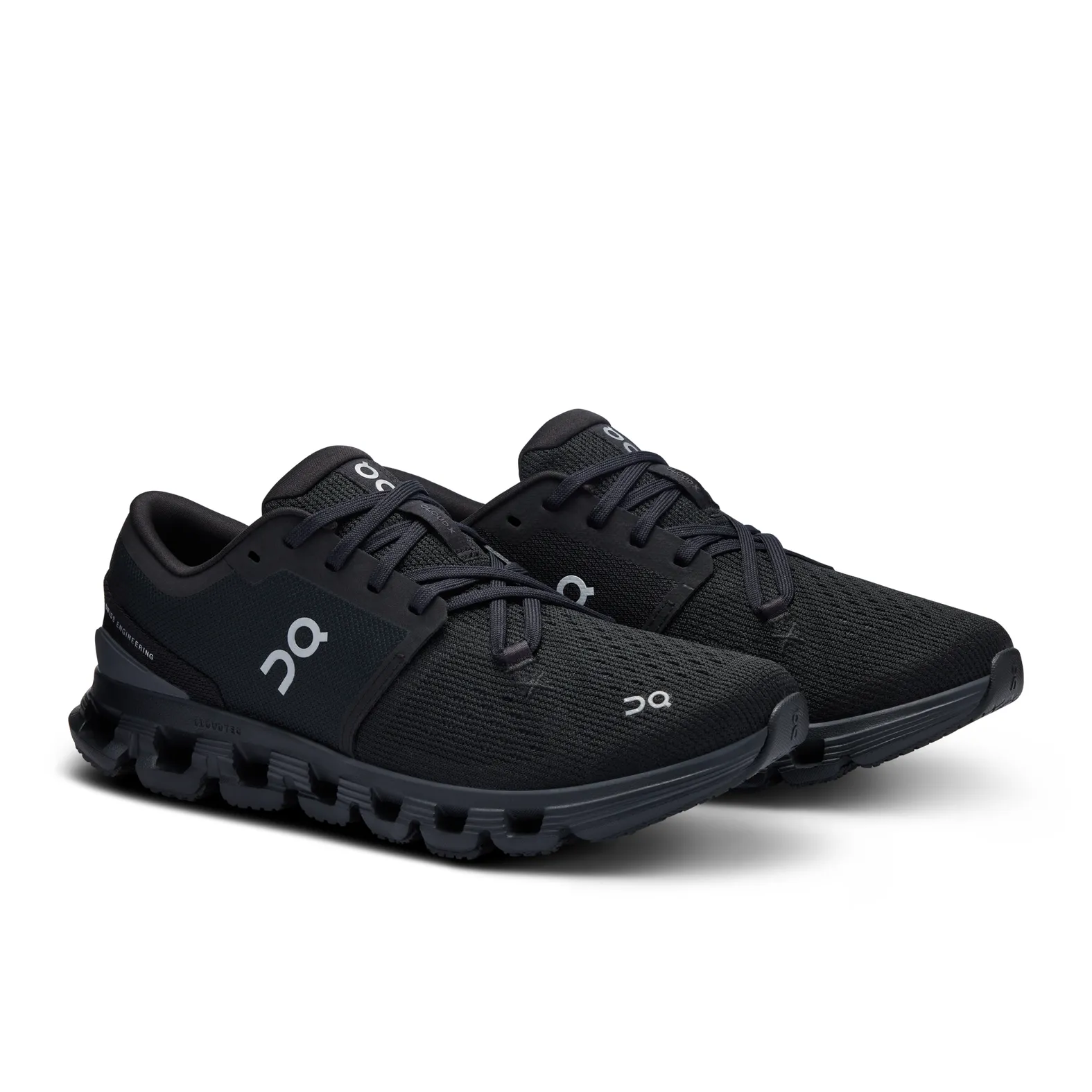 ON RUNNING Women's Cloud X 4 0106 Black/Eclipse