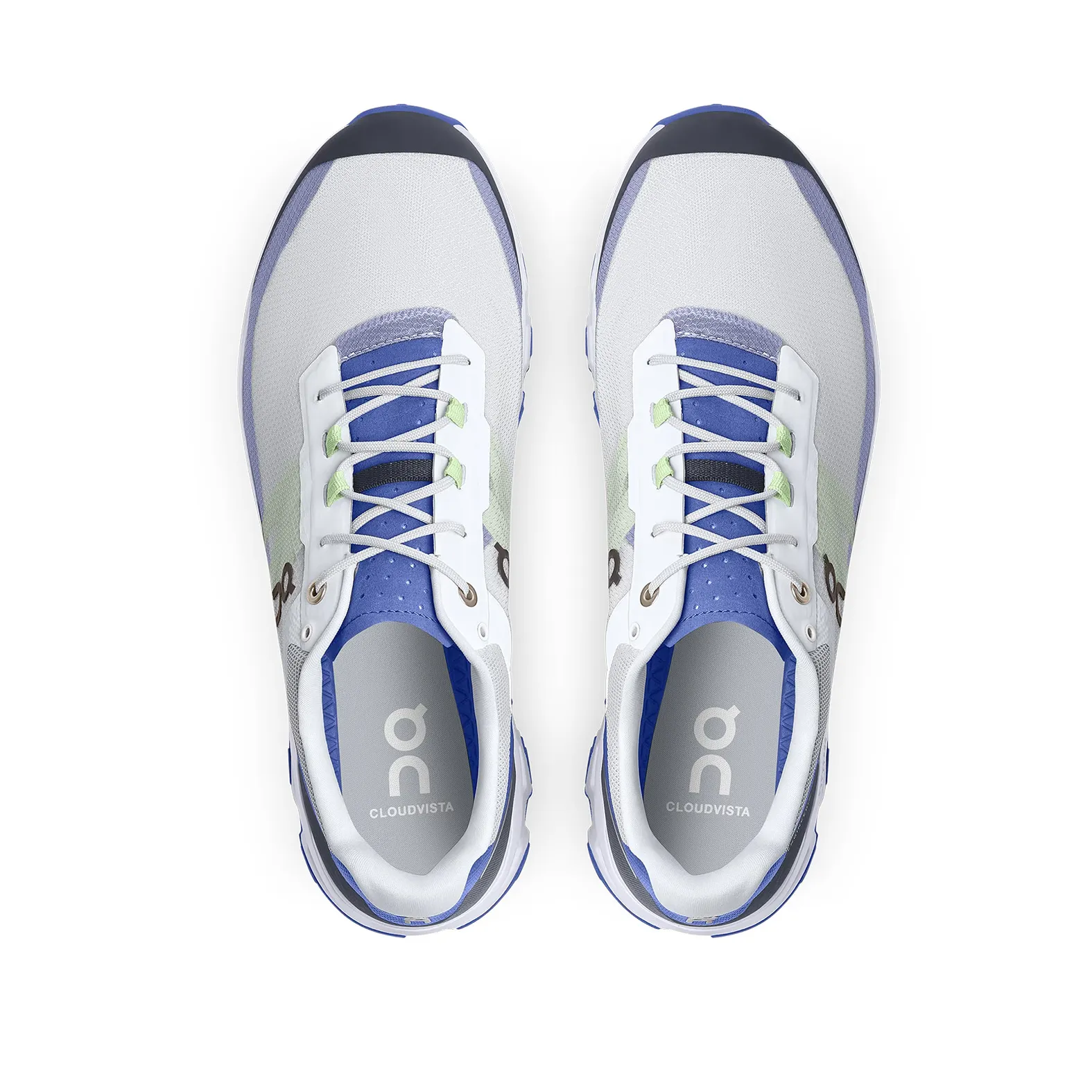 ON Running Mens Cloudvista Frost Ink Cloudtec HelionTrail Running Shoes 12.5 ON Mens Cloudvista Frost | Ink main image 3