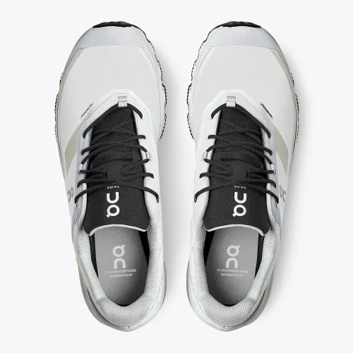 ON Men's Cloudventure Waterproof Glacier | Black