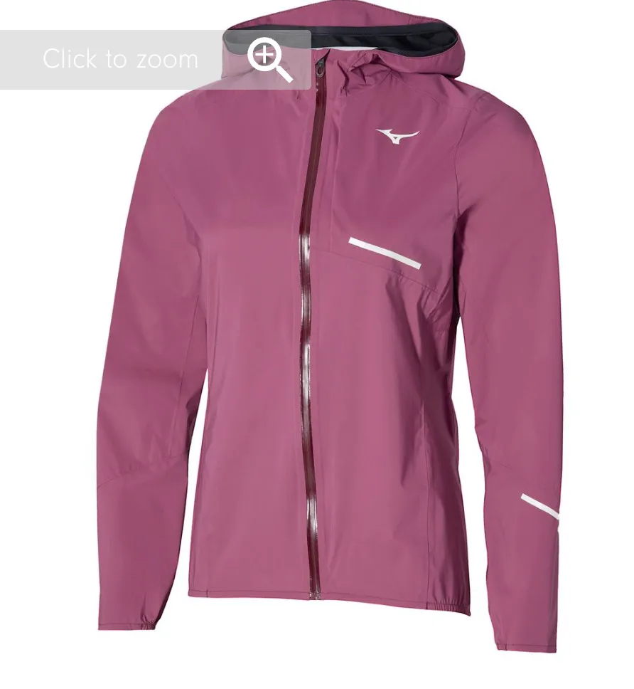 Mizuno MIZUNO Women's Waterproof 20K ER Jacket Violet Quartz