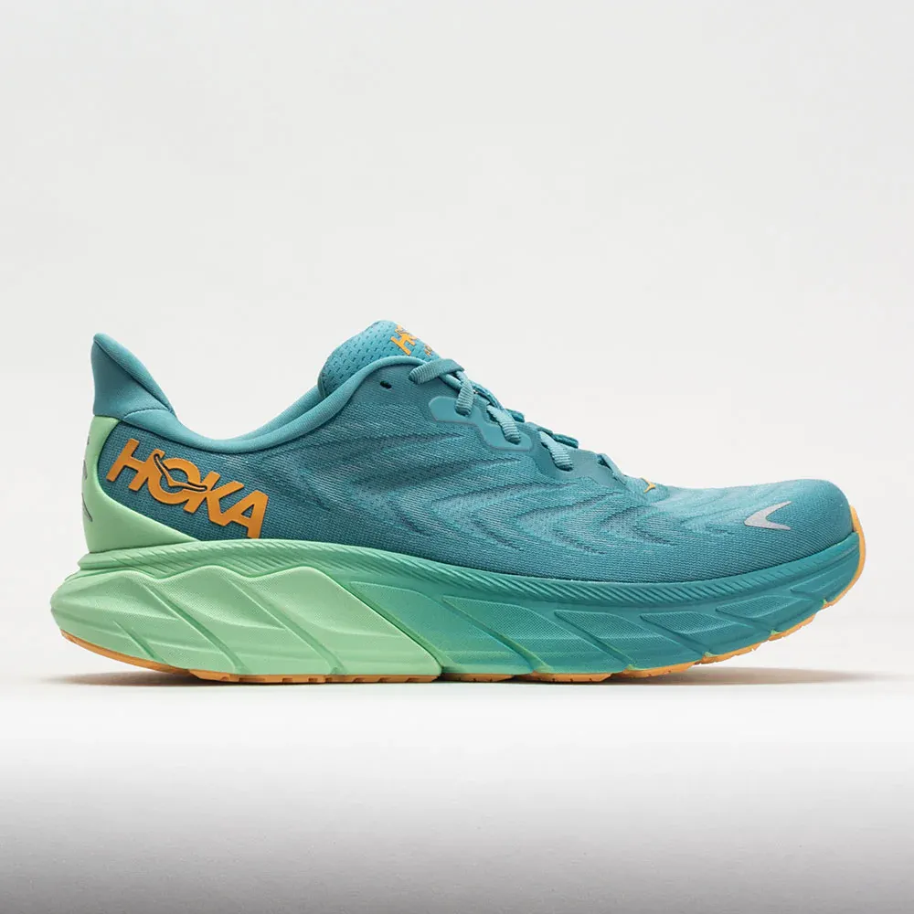 Hoka One One Arahi 6 1123194 OMLG Ocean Mist Lime Running Shoes Men\'s 14 D Buy HOKA Arahi 6  main image 2