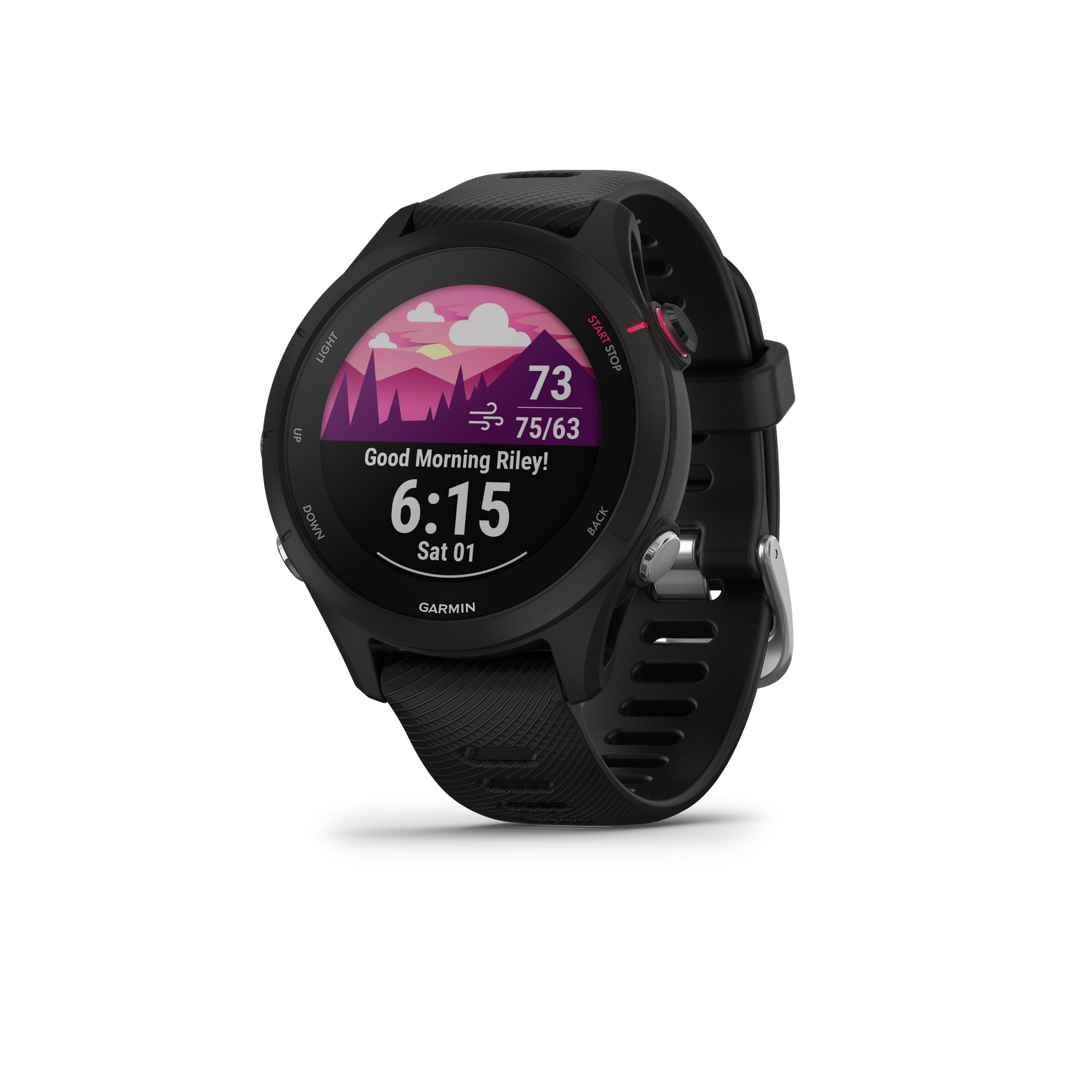 Garmin Forerunner 255 Music Black Garmin Forerunner 255 Music Black