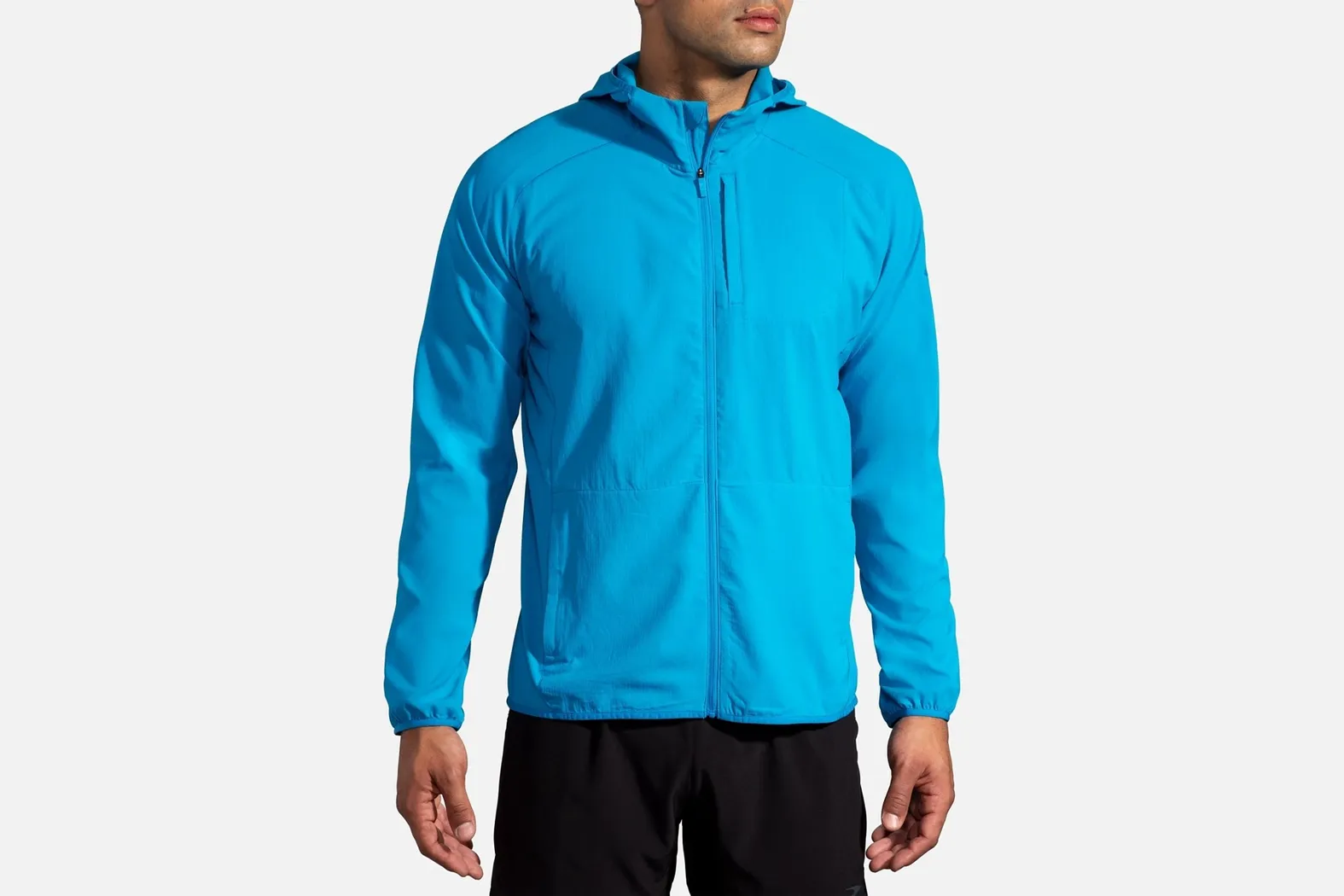 Brooks Men s Canopy Jacket 492 Electric Blue