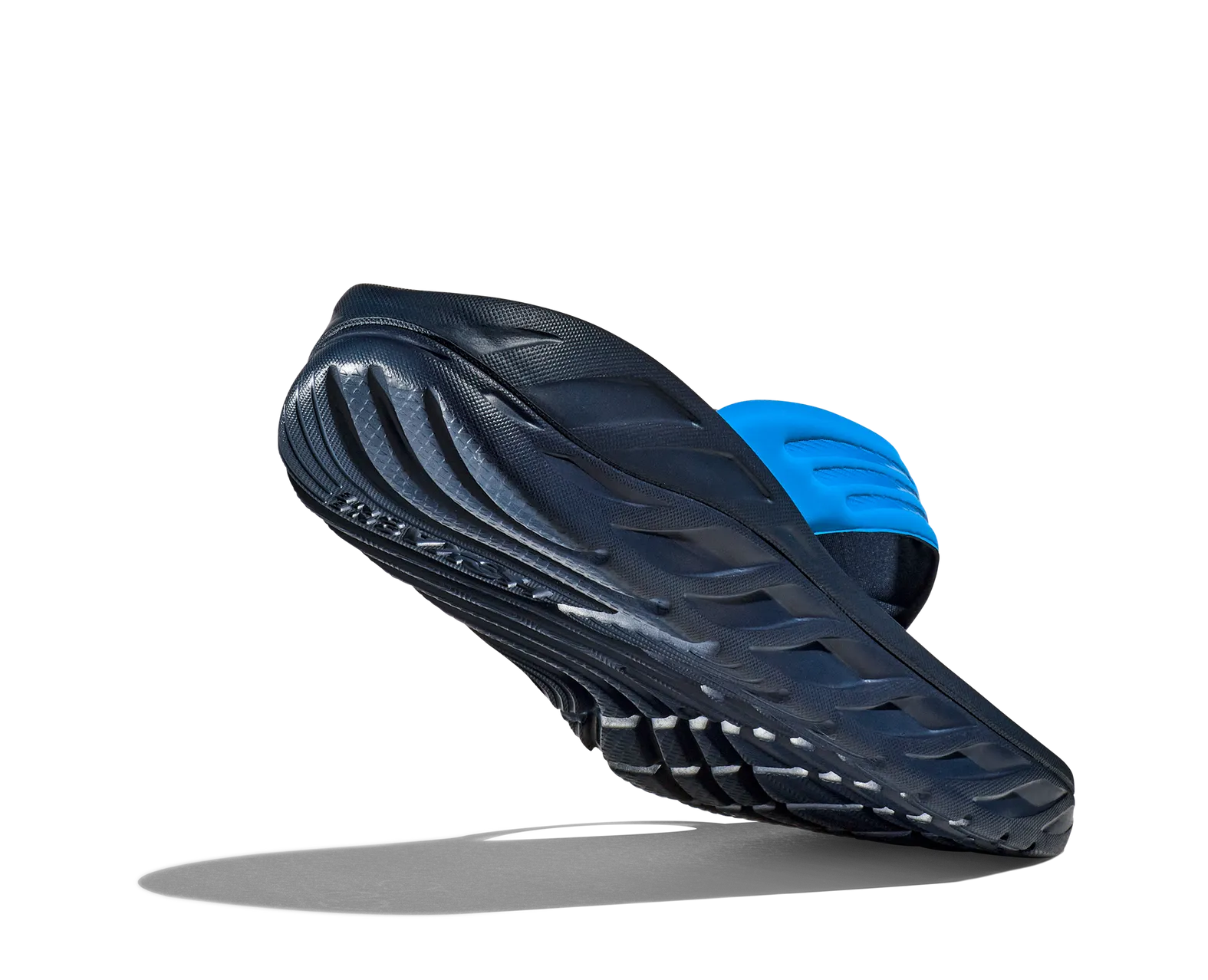 Hoka Men's ORA RECOVERY FLIP DBOSP DivaBlue/OuterSpace
