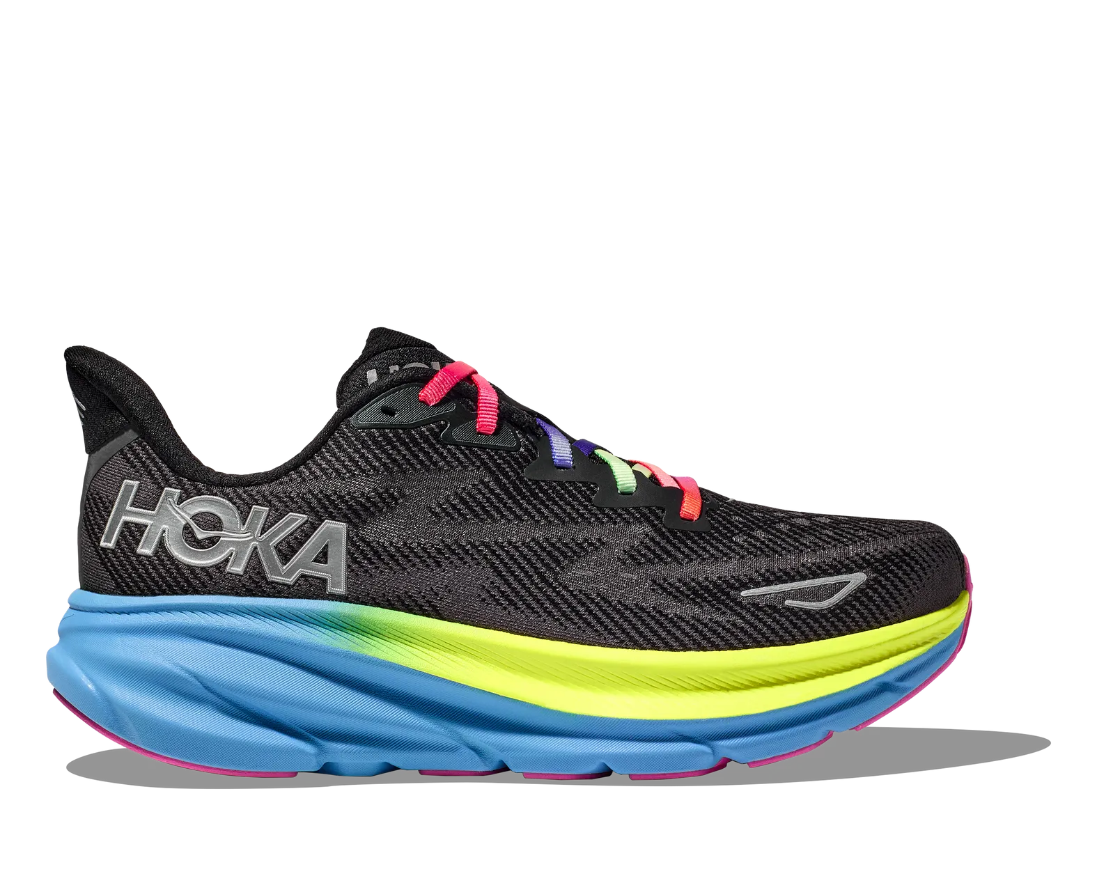 Hoka One One Mens Clifton 9 1127895 BAAB Running Shoes Sneakers Size 13 D 1127895-BBL_sivasdescalzo-  main image 2