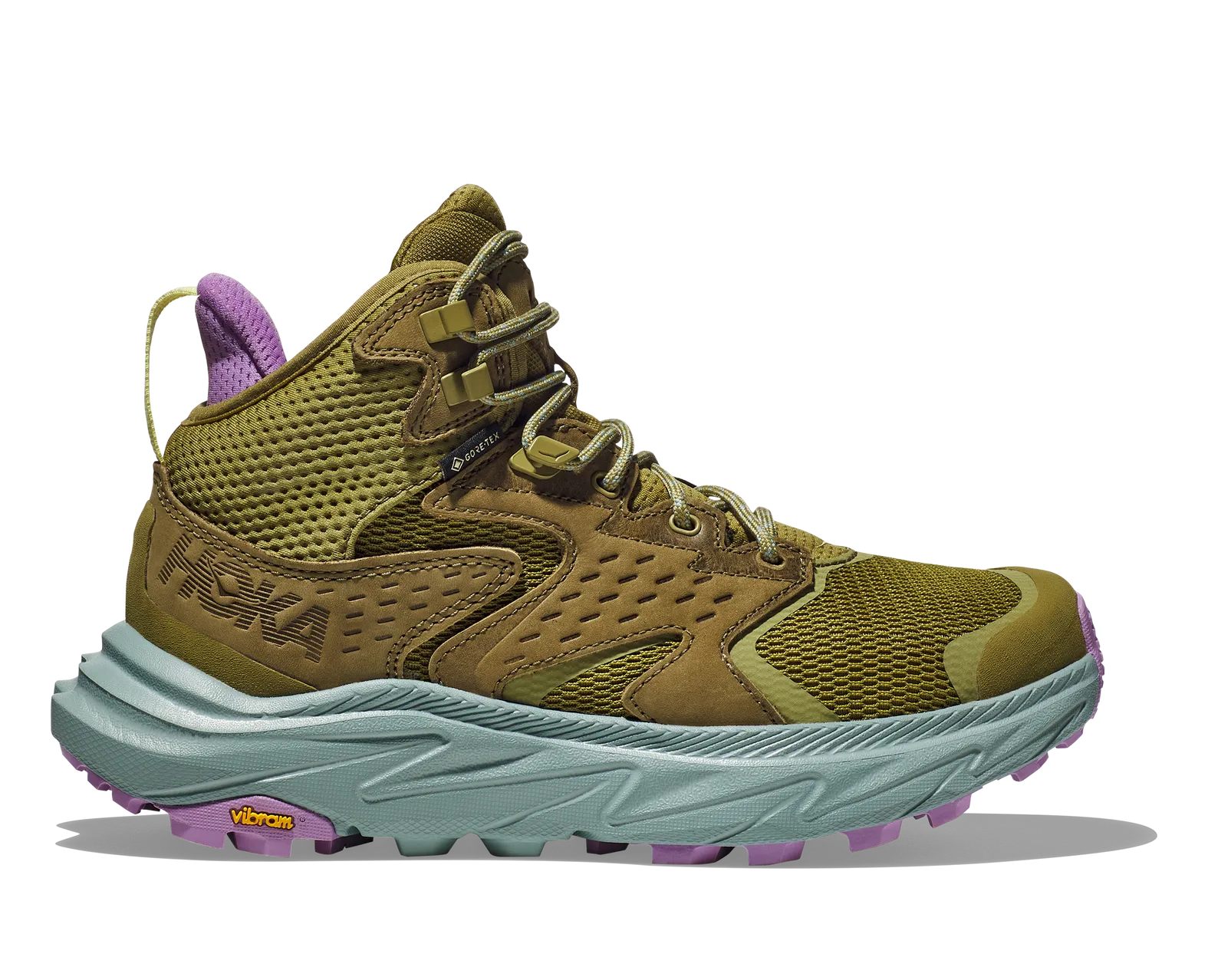 Hoka Women's ANACAPA 2 MID GTX GMAG GreenMoss/Agave