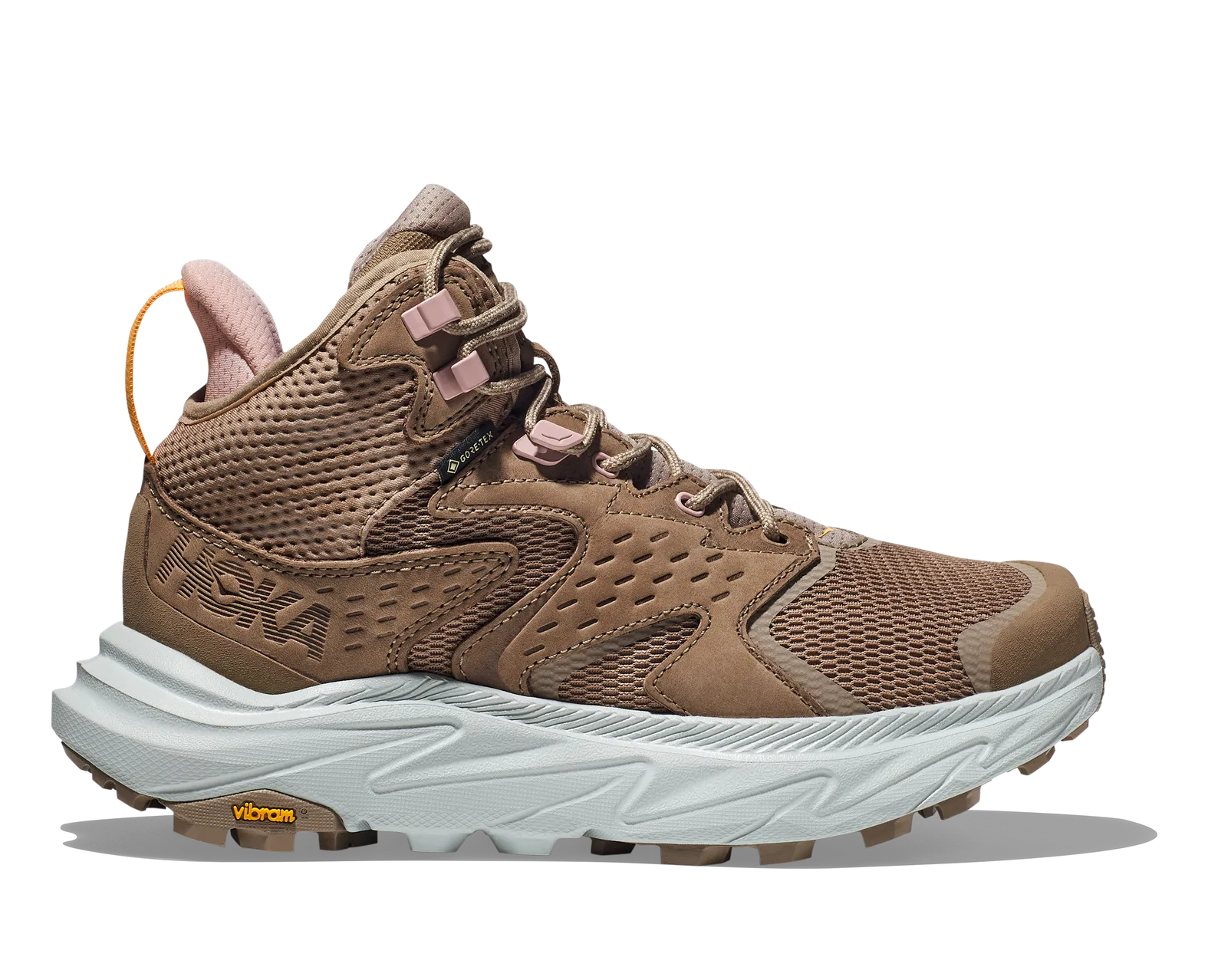 Hoka Women's ANACAPA 2 MID GTX WIDE DUNE / ICE FLOW