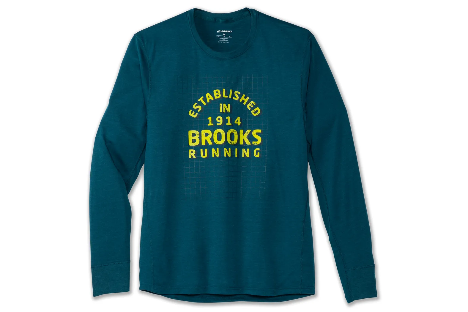 Brooks running shirt mens best sale